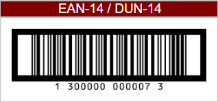 Technicod  codes à barres EAN 14